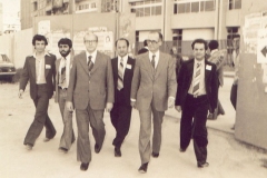 25-Mr-Salim-El-Hos-Visit-to-the-faculty-of-Arch.-BAU-accompanied-by-the-dean-Dr.-M.-Zahran-1979