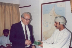 30-With-the-Omanian-Environment-Minister-1987