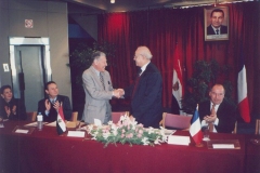 43-With-Mr.-Calon-president-of-Suez-canal-assosiation-accepting-donation-of-copies-of-suez-canal-documents2000