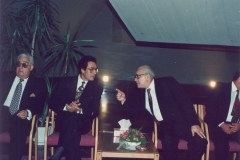 55-With-the-minister-of-Culture-Farouk-Housny-and-Governor-El-Gawsaky-1999