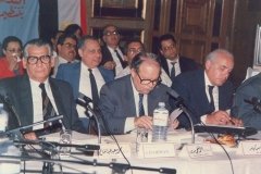 68-National-meeting-at-Palestine-hotel-in-Alexandria-on-the-wining-design-of-B-A-May-1990